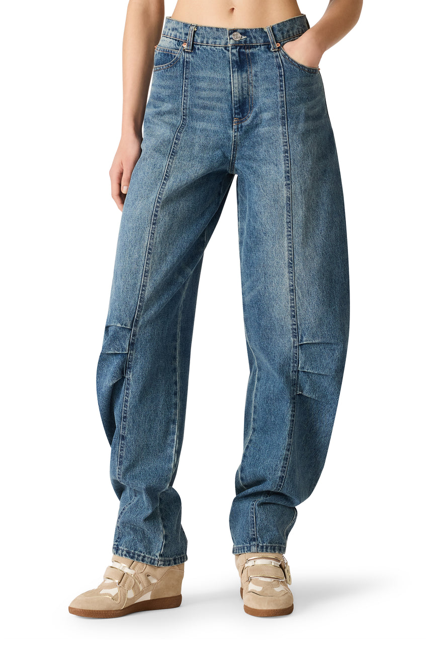 AUSTIN JEAN BLUE HEATHER