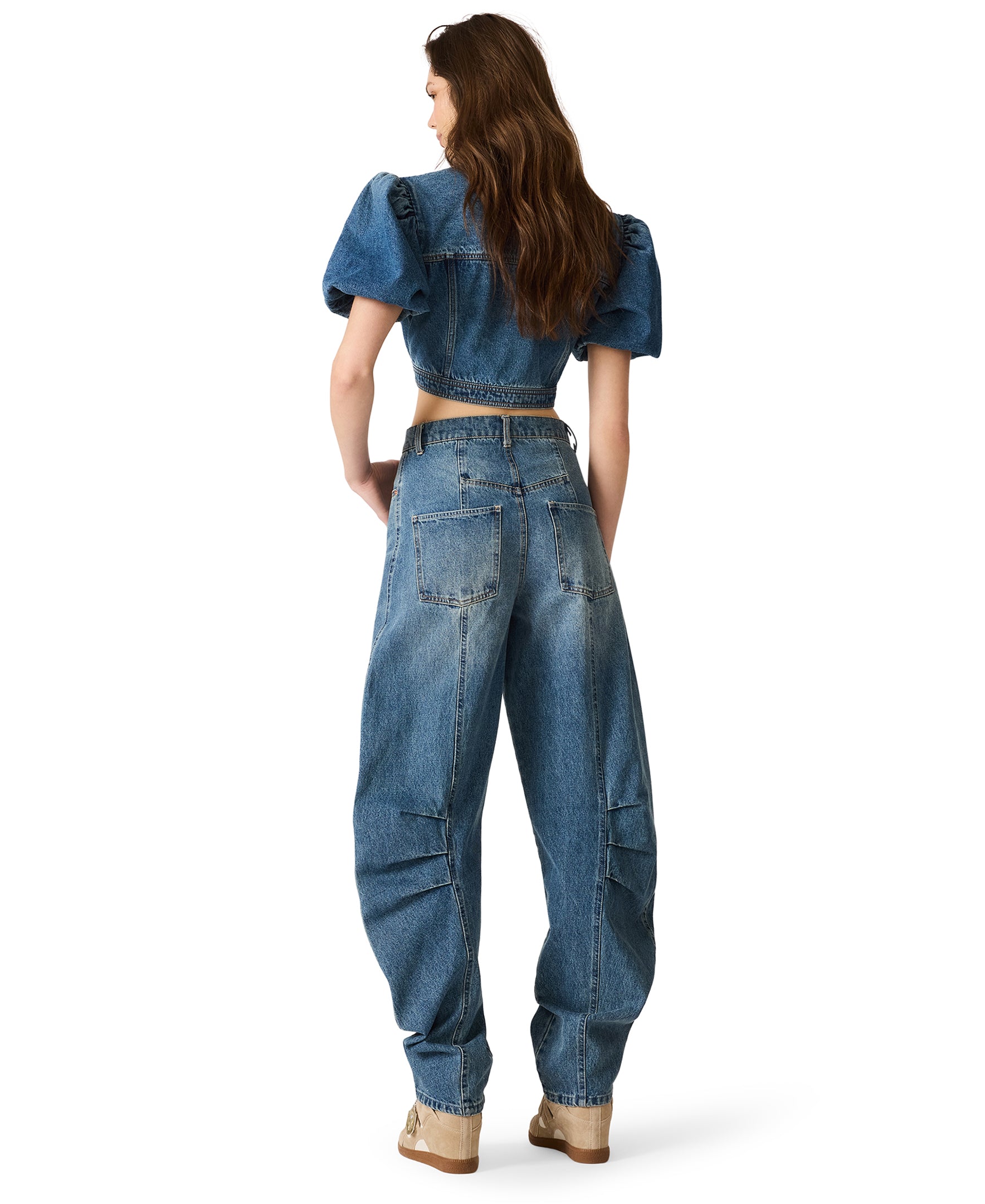AUSTIN JEAN BLUE HEATHER