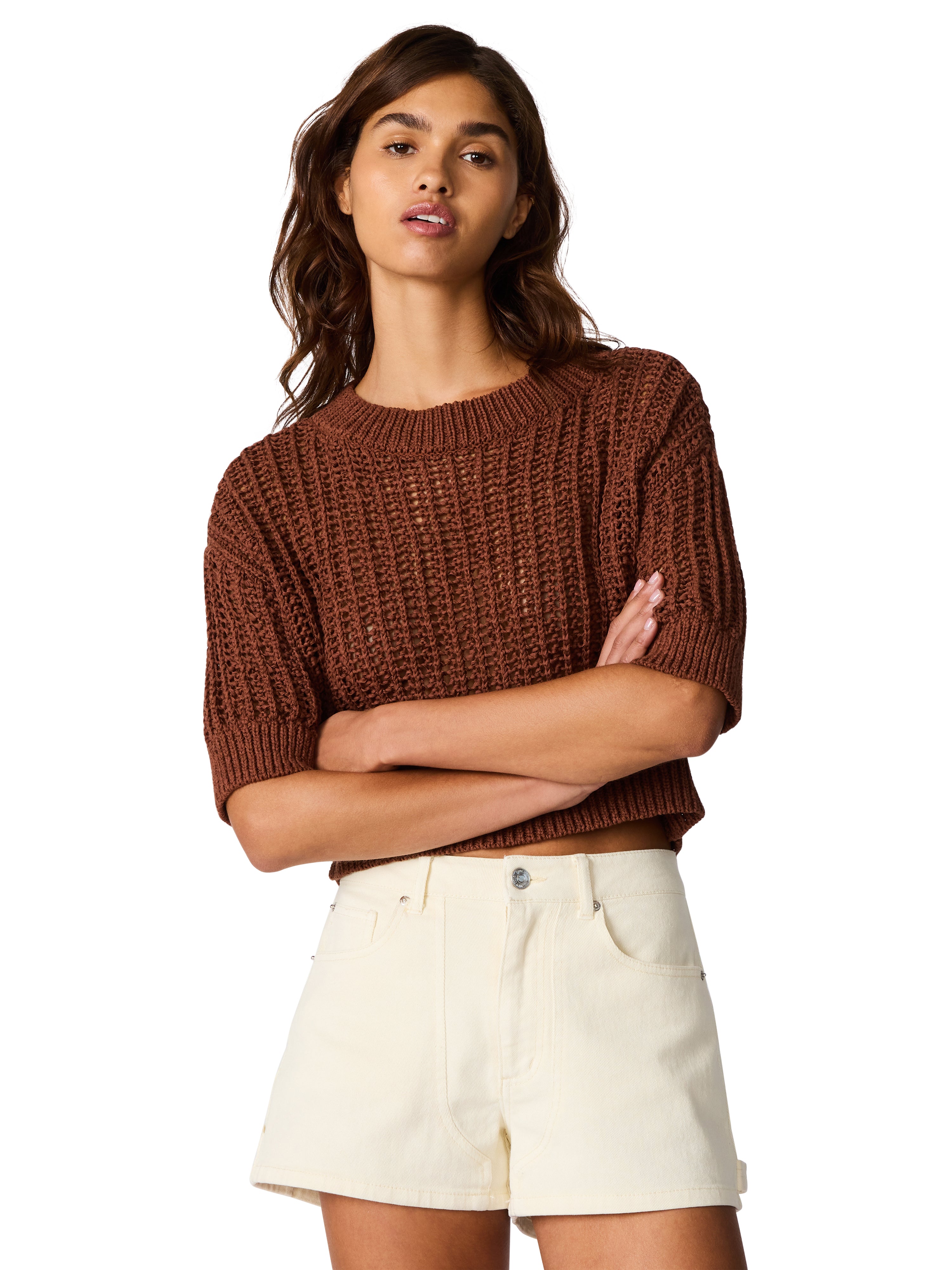 GREATA SWEATER SORREL HORSE