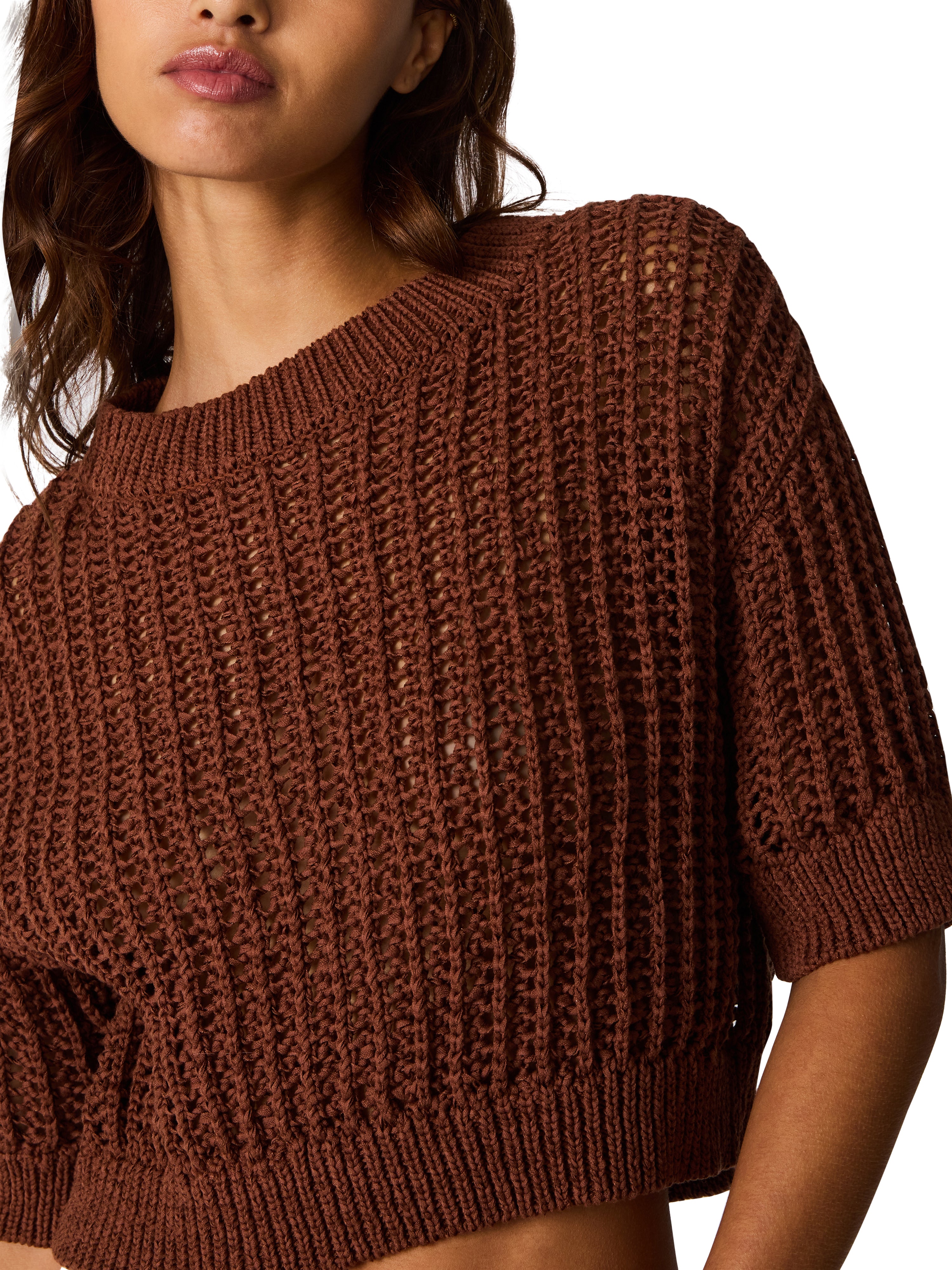 GREATA SWEATER SORREL HORSE