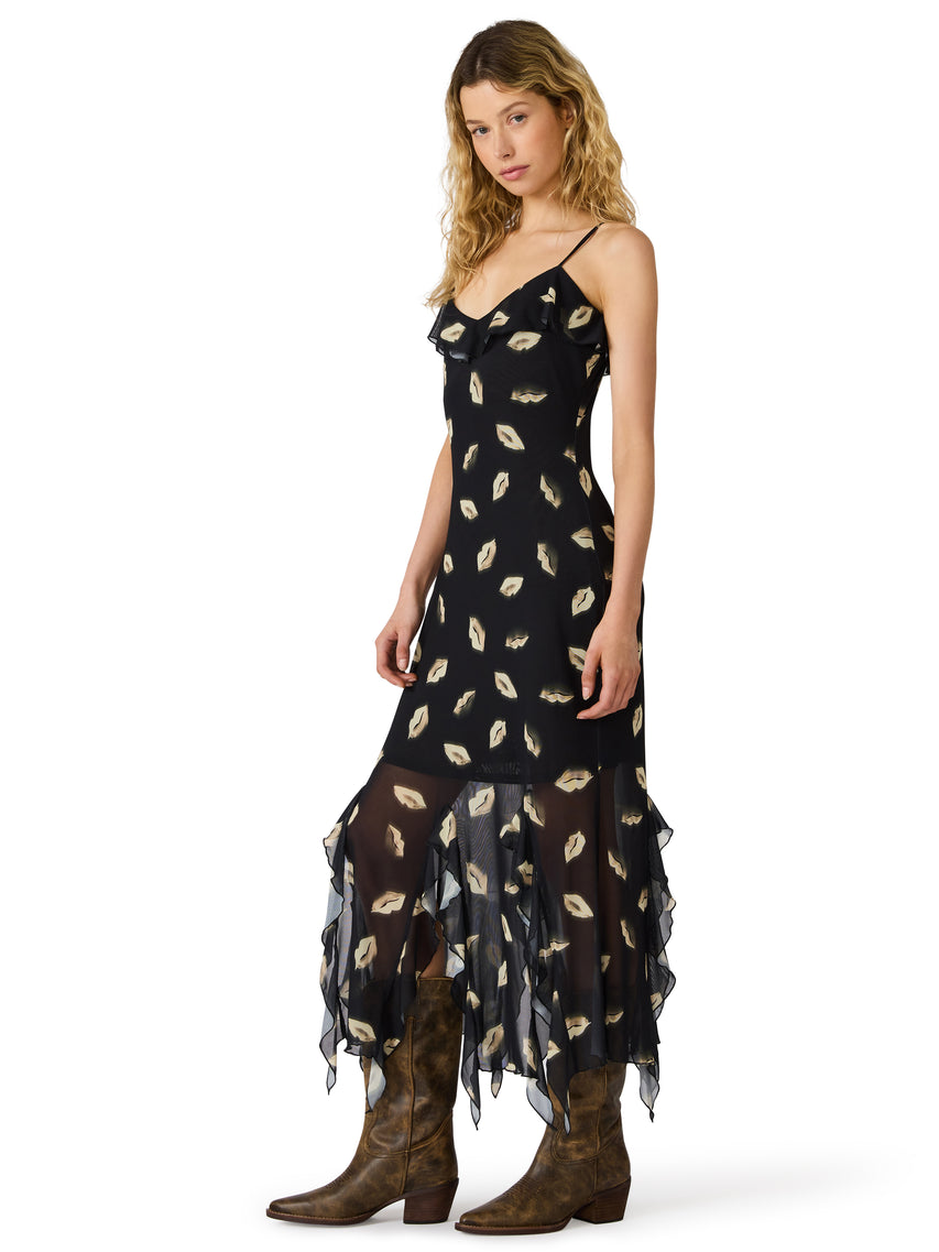 MARIANE DRESS MIDNIGHT