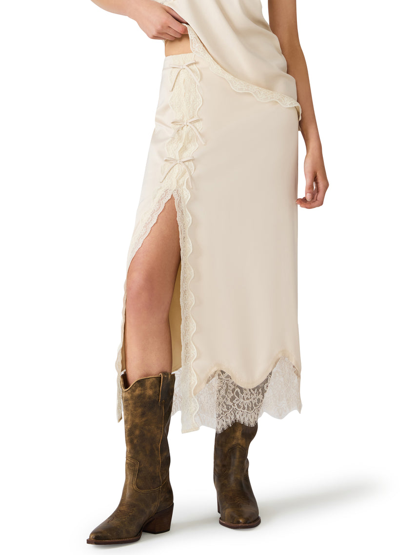 LISSANDRA SKIRT IVORY