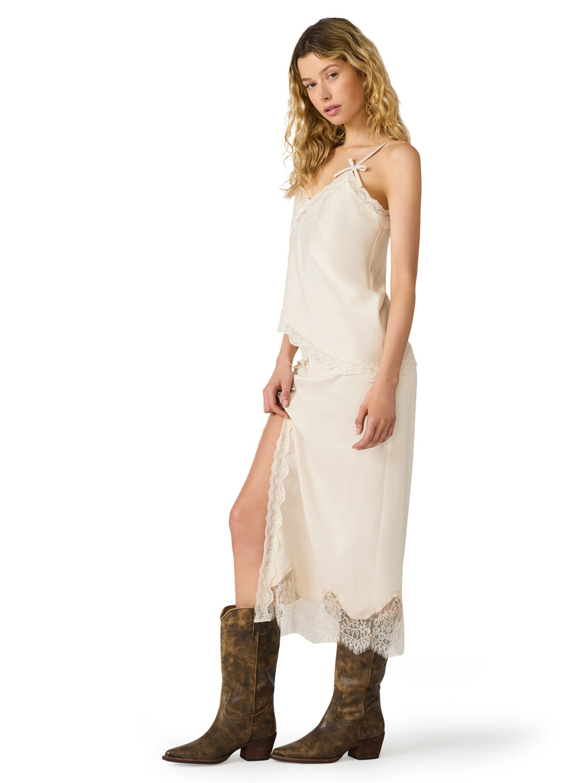 LISSANDRA SKIRT IVORY