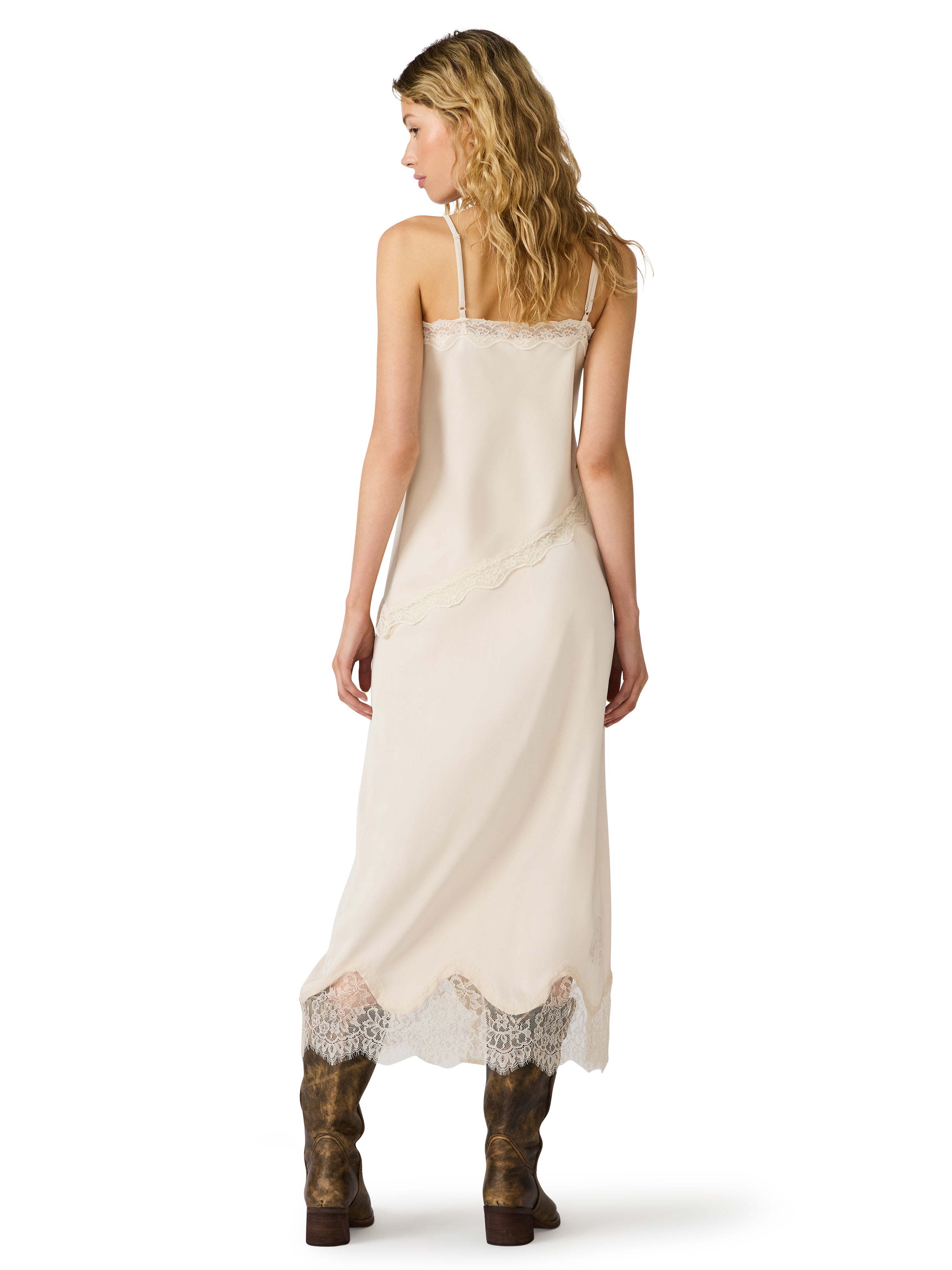 LISSANDRA SKIRT IVORY