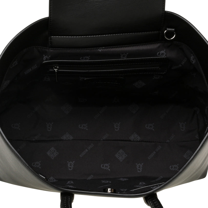 BGINO BLACK/GUNMET
