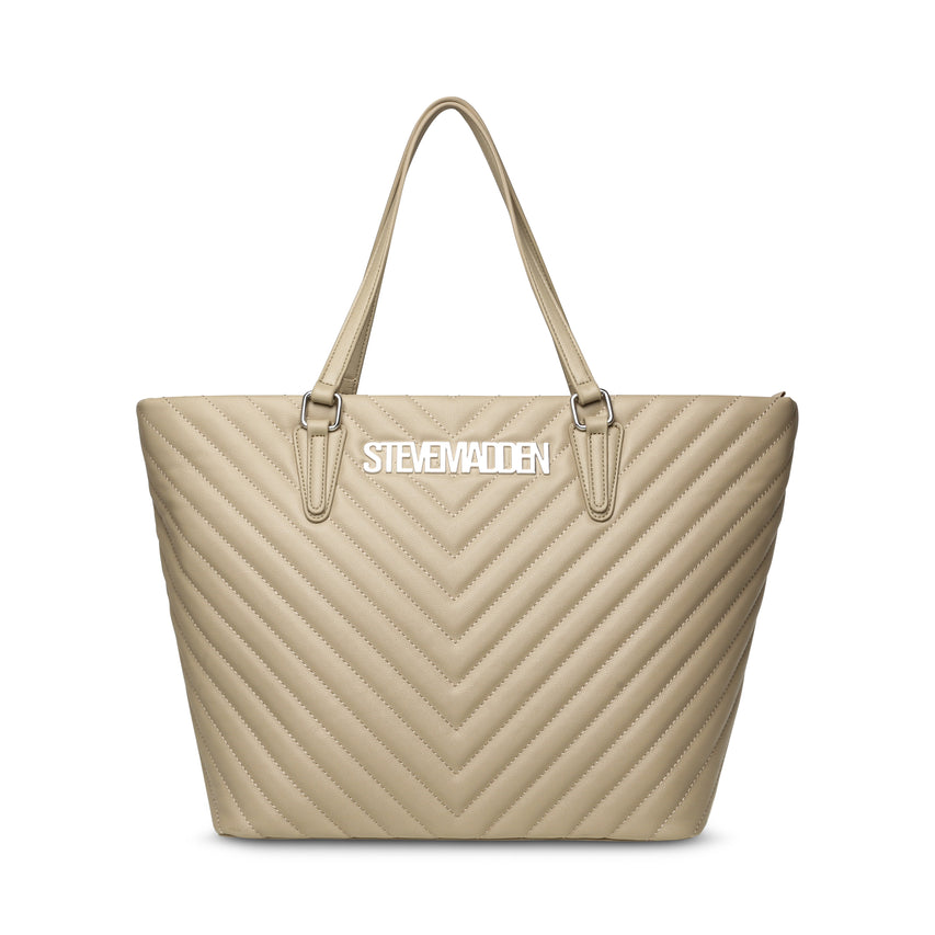 BJUDE-2 TAUPE/SILVER