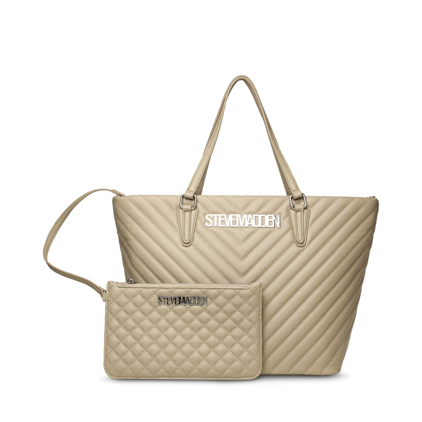 BJUDE-2 TAUPE/SILVER