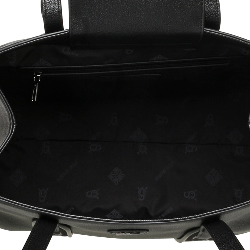 BNOOR BLACK/GUNMET
