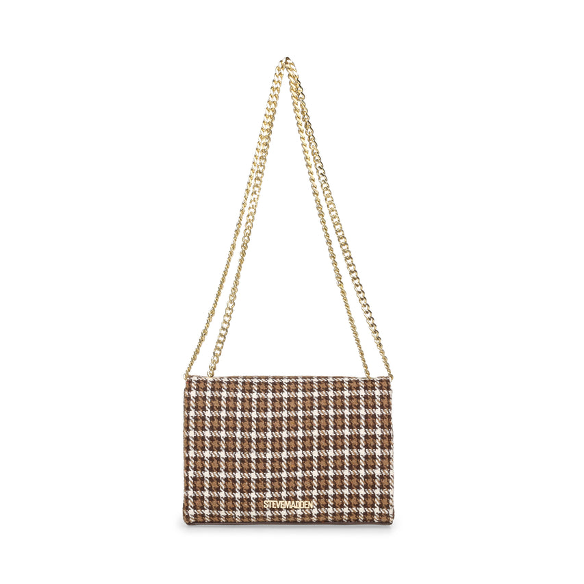 BRAMONET BROWN/GOLD