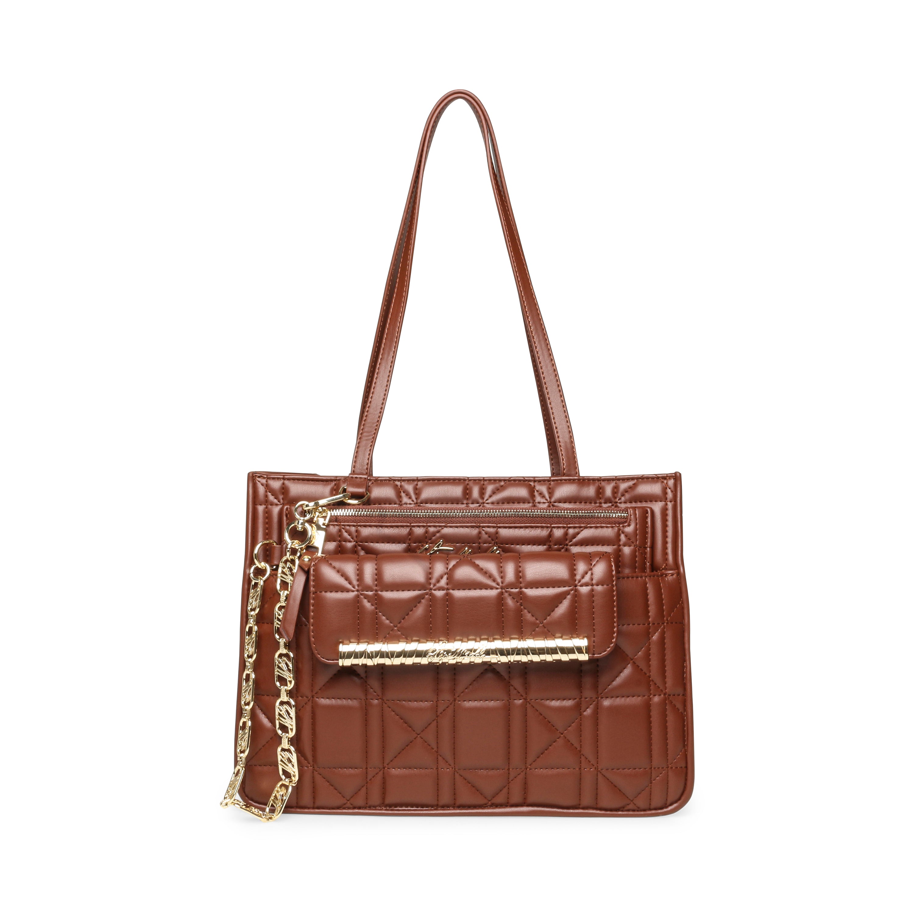 BSILVO BROWN/GOLD