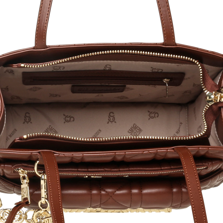 BSILVO BROWN/GOLD