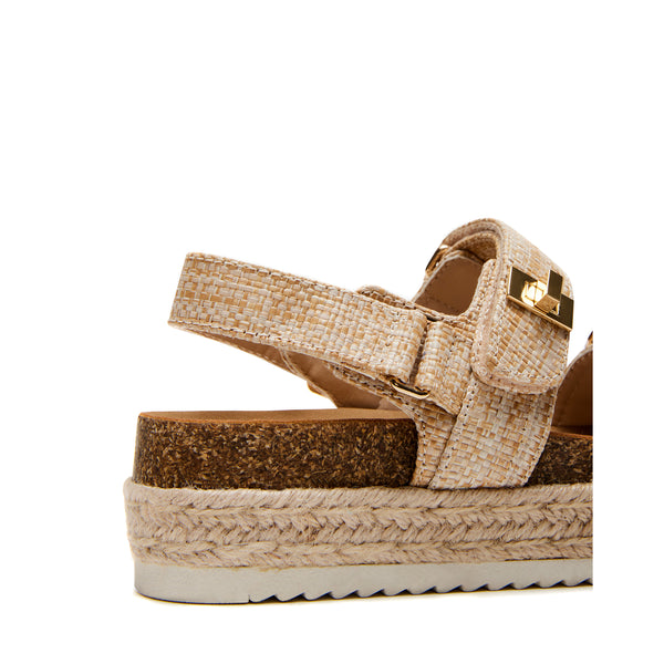 Jbigmona Raffia Sandalias Beige para Niña