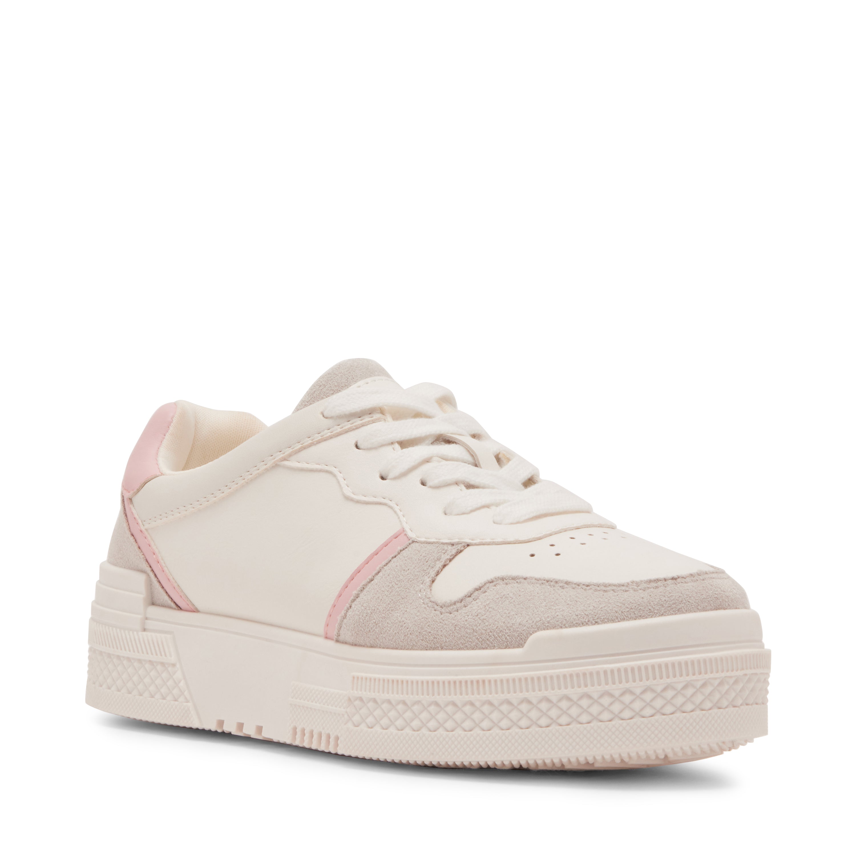 Kicks White Pink Tenis Blancos con Rosa 