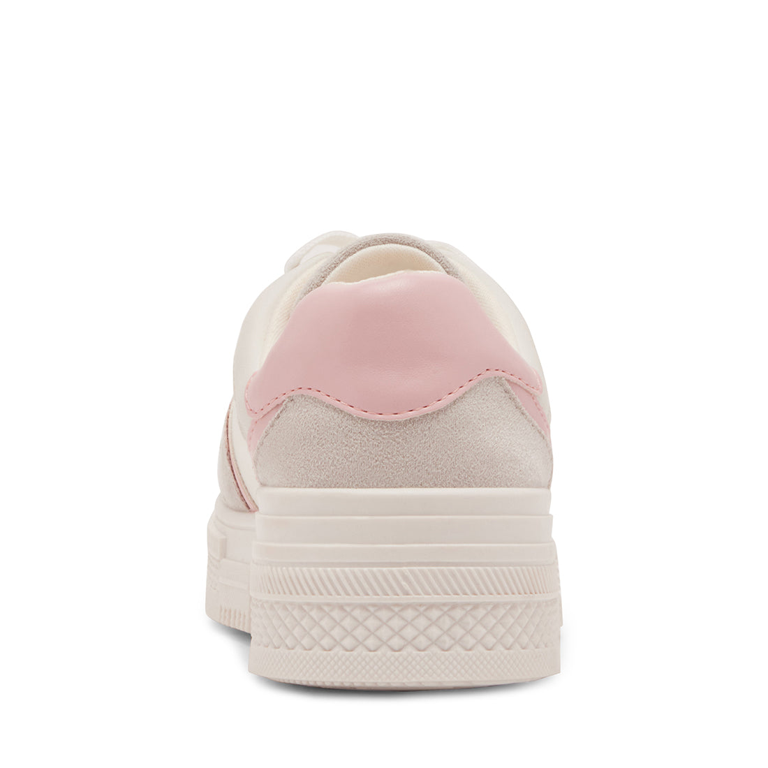 Kicks White Pink Tenis Blancos con Rosa para Mujer