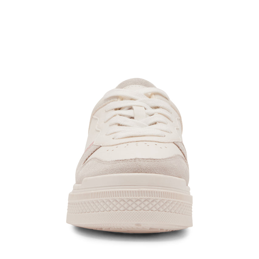Kicks White Pink Tenis para Mujer