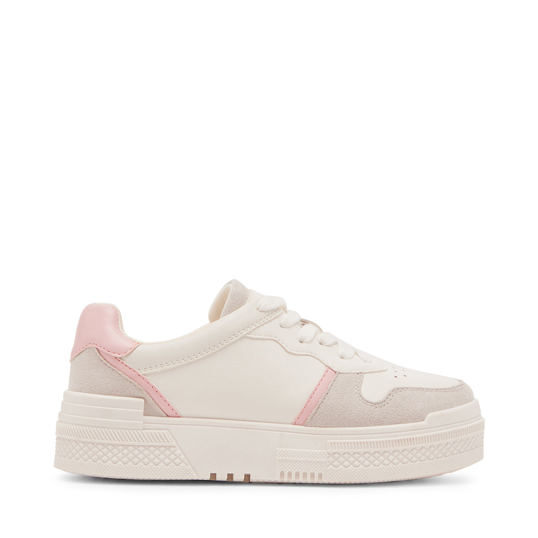 Kicks White Pink