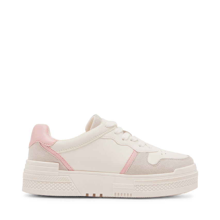 Kicks White Pink