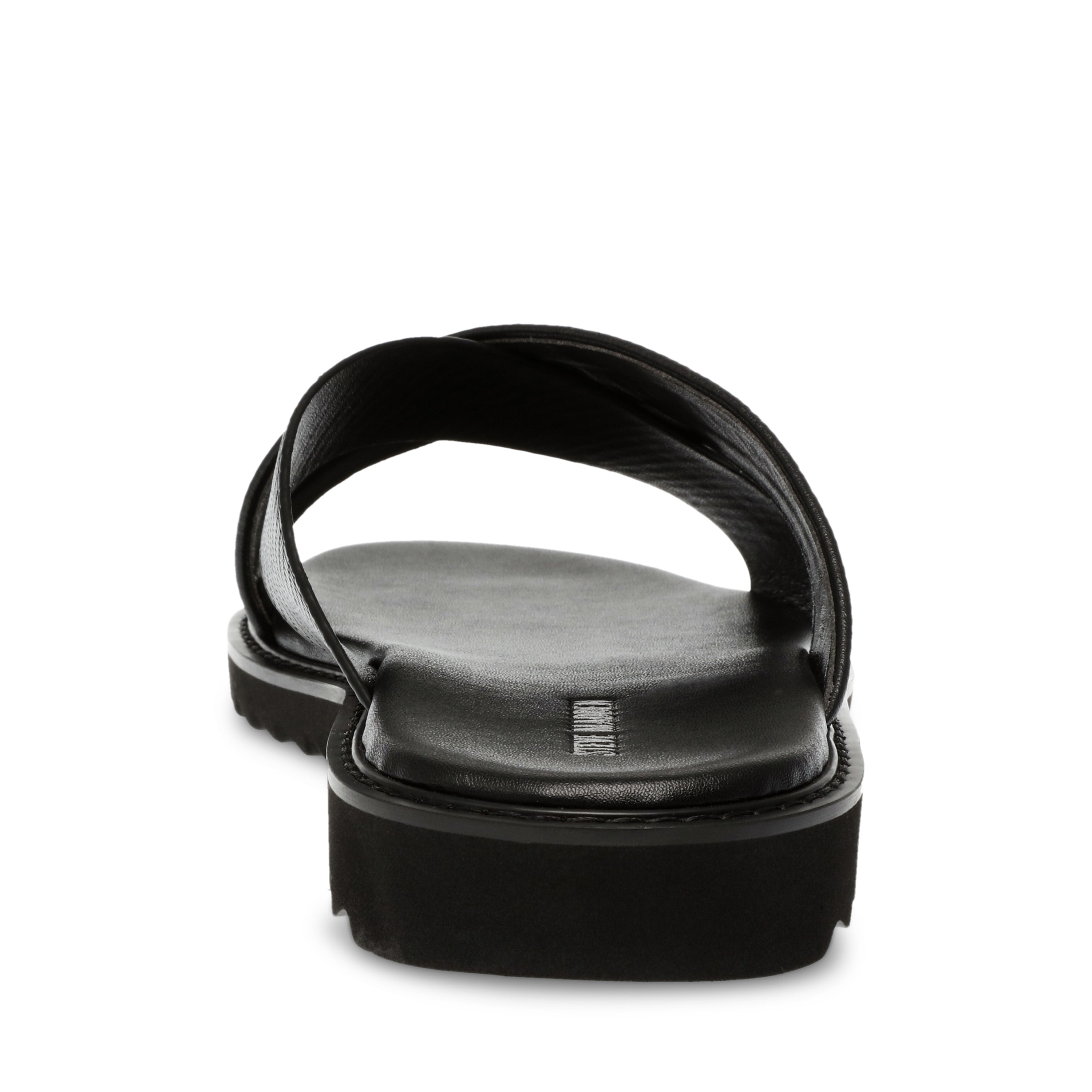 BRONN BLACK LEATHER