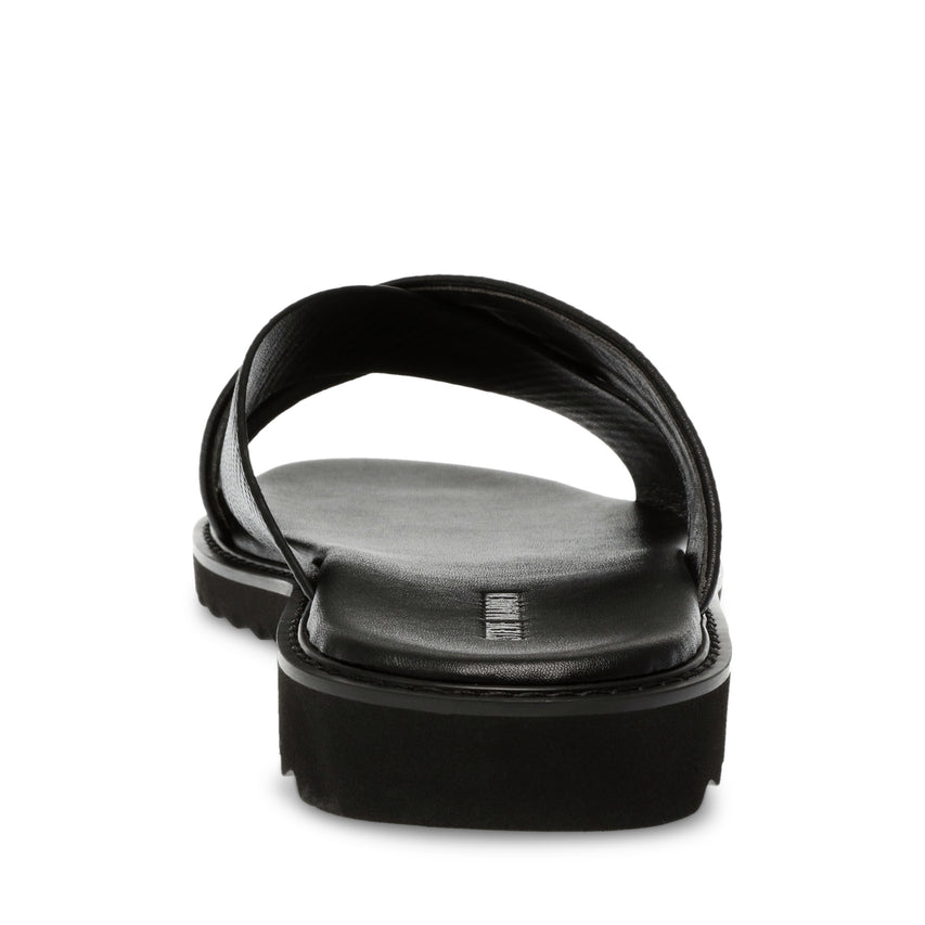 BRONN BLACK LEATHER