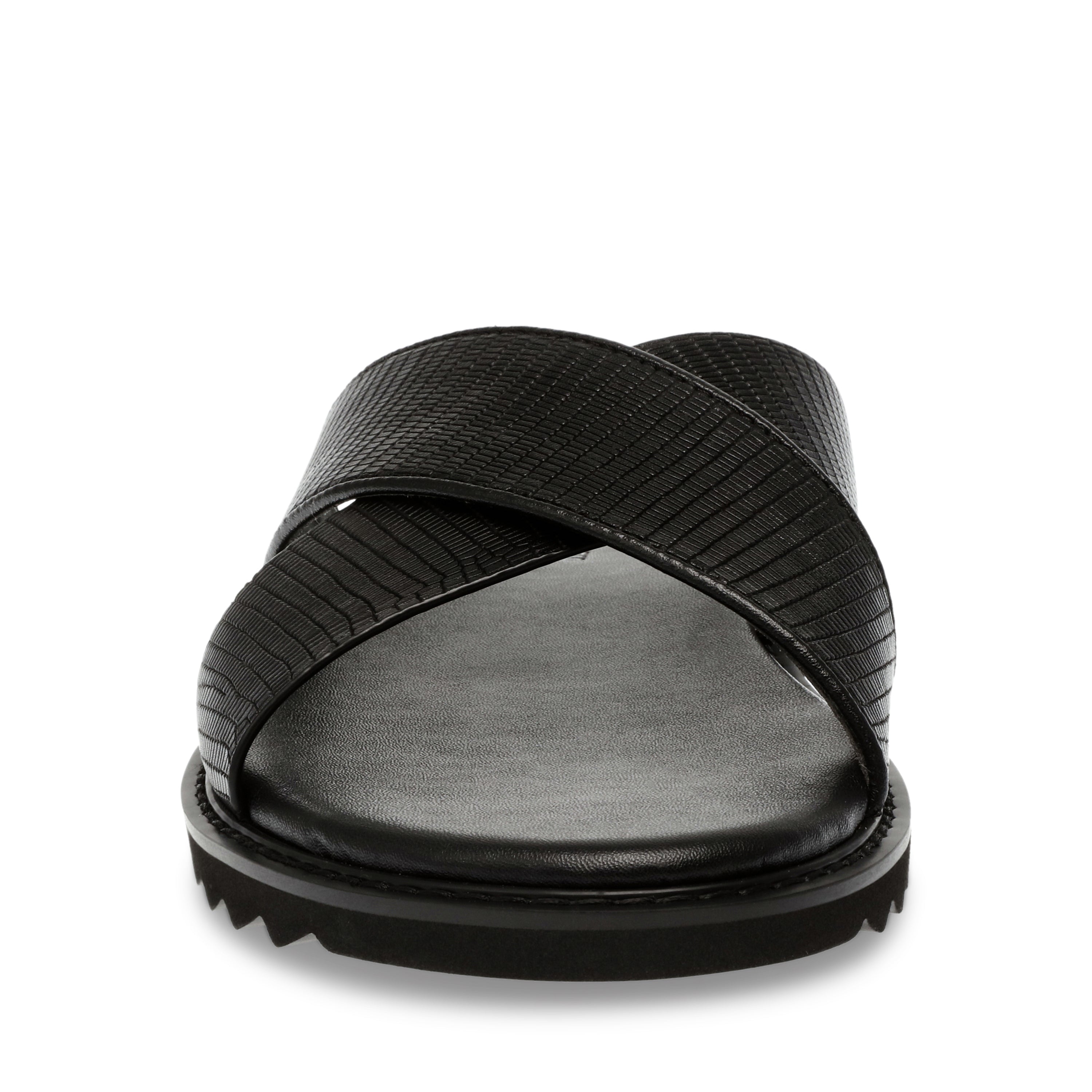 BRONN BLACK LEATHER
