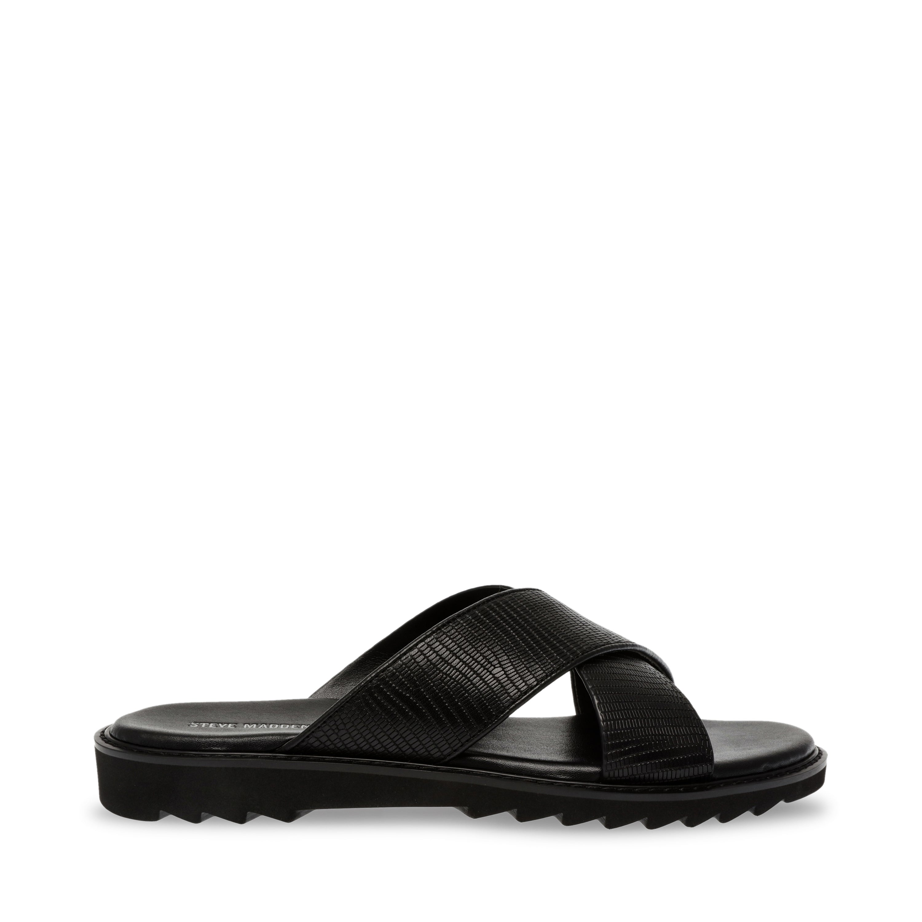 BRONN BLACK LEATHER