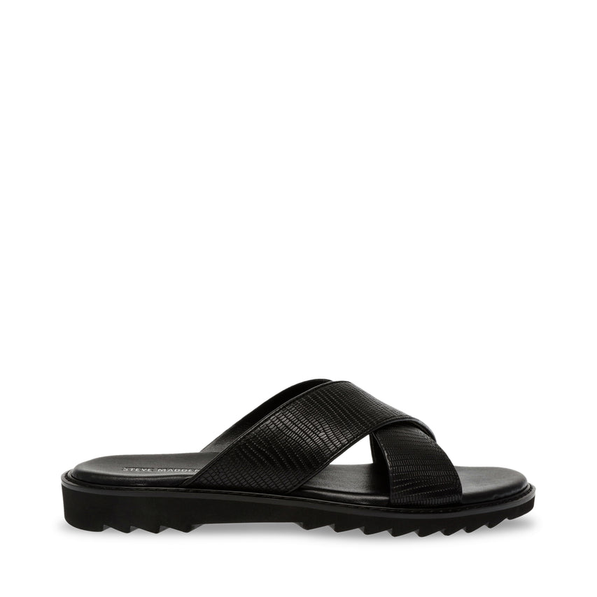 BRONN BLACK LEATHER