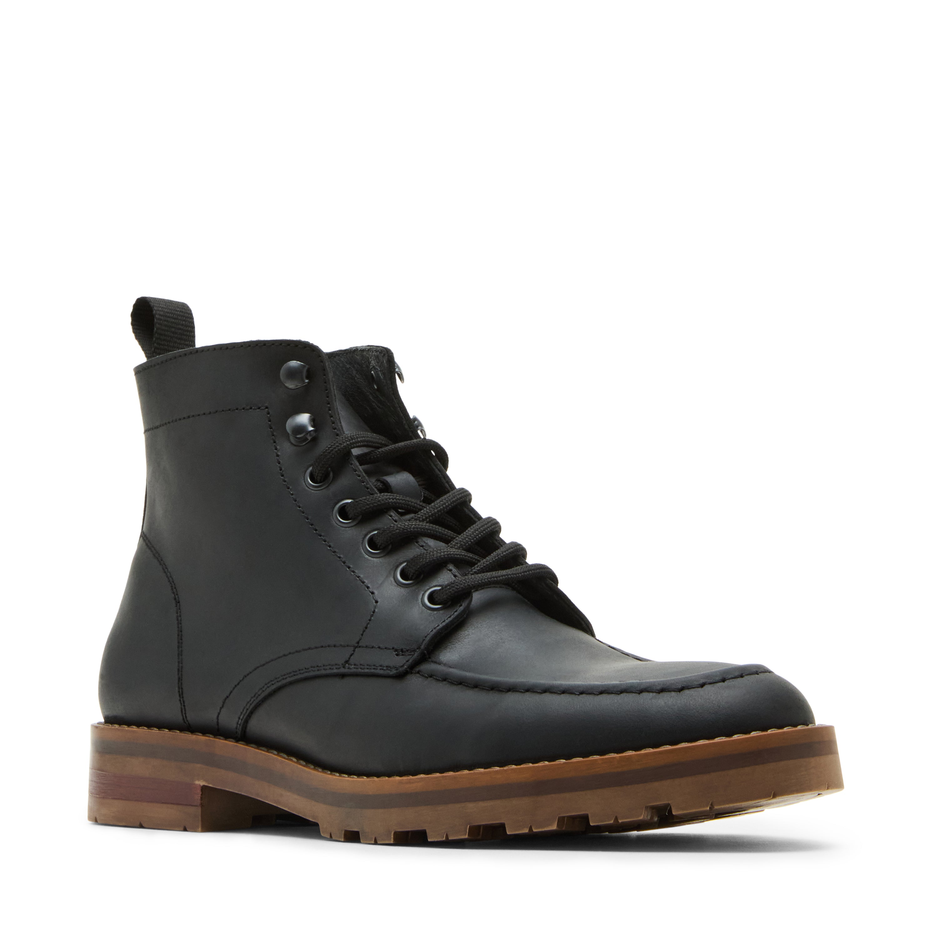 CATORCE BLACK LEATHER