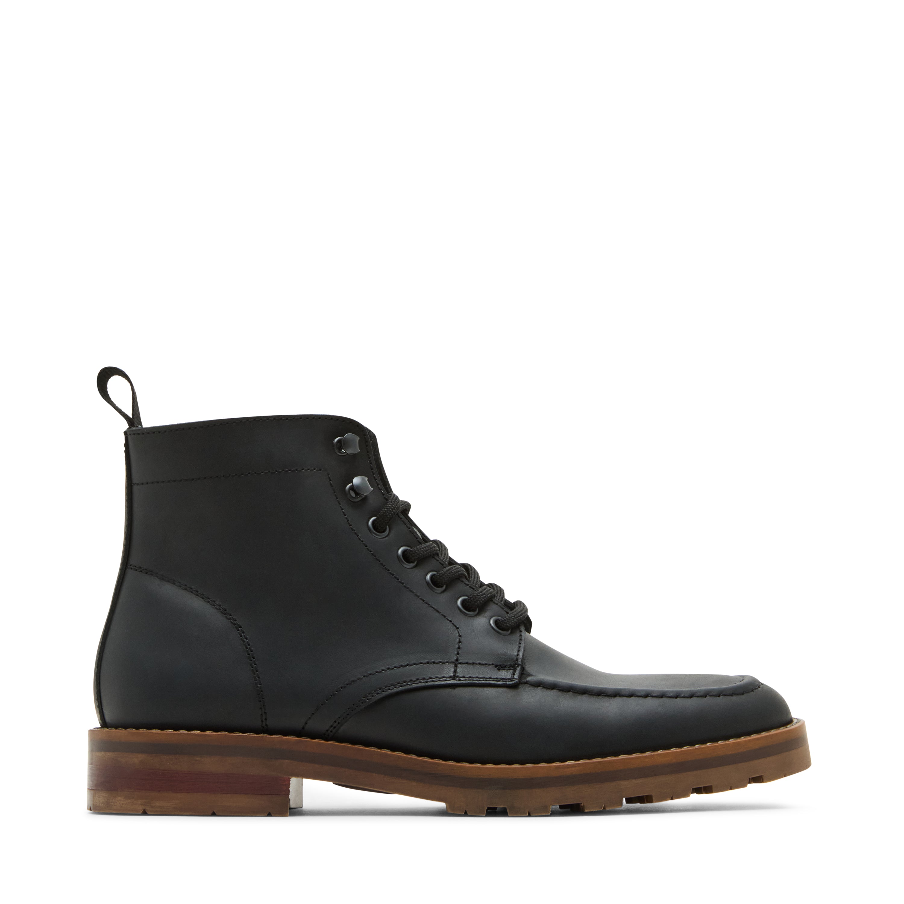 CATORCE BLACK LEATHER