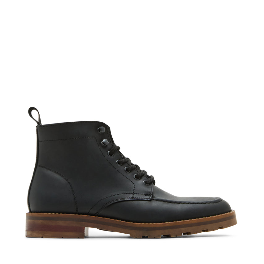 CATORCE BLACK LEATHER