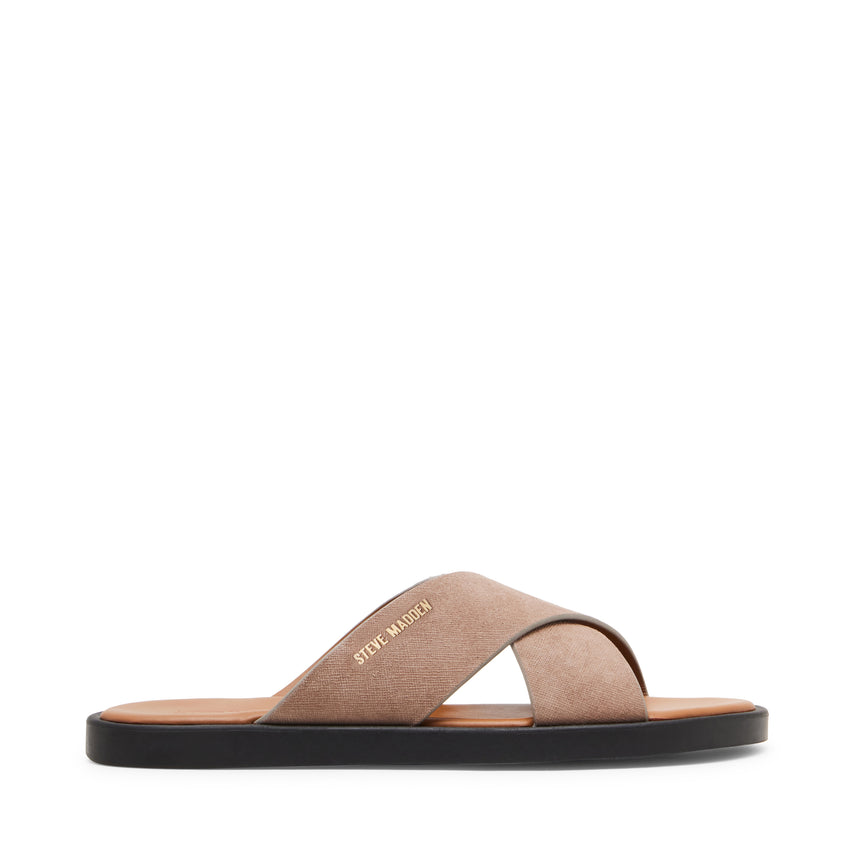 GRANULUAR TAUPE SUEDE