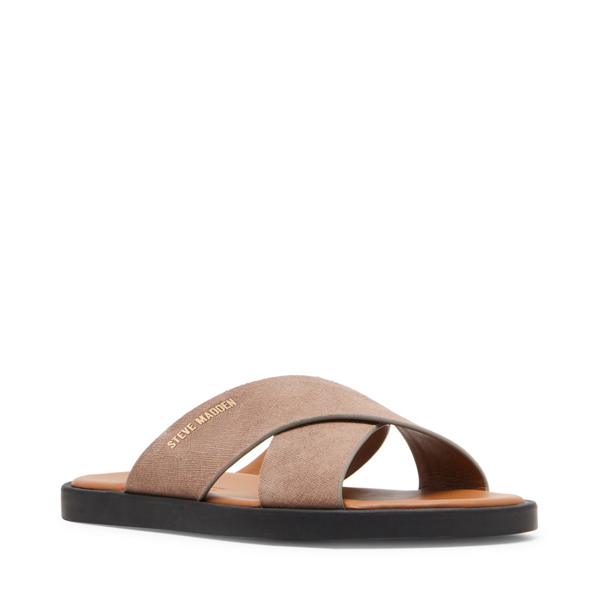 GRANULUAR TAUPE SUEDE
