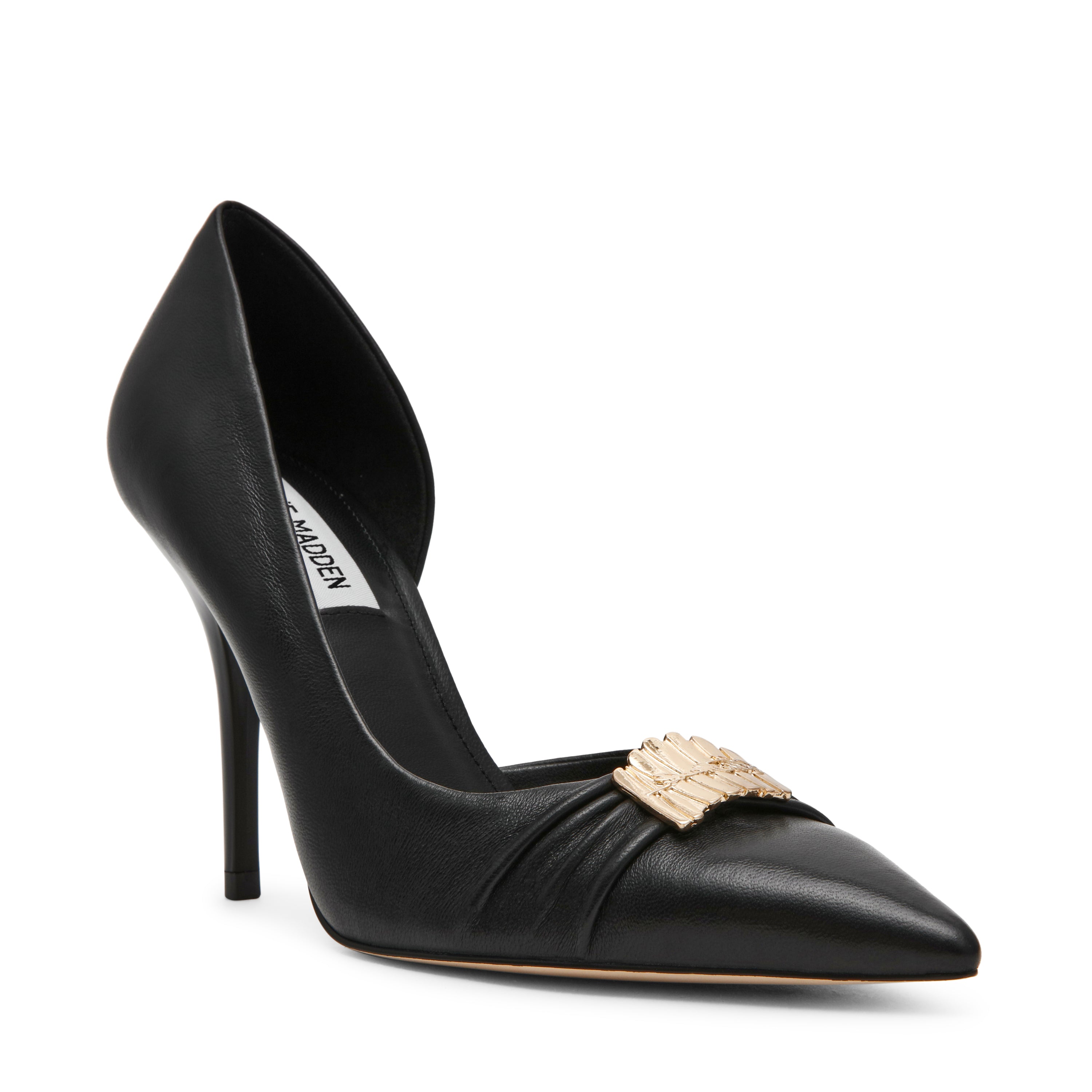 ADMIRAL BLACK LEATHER