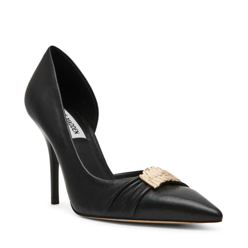 ADMIRAL BLACK LEATHER