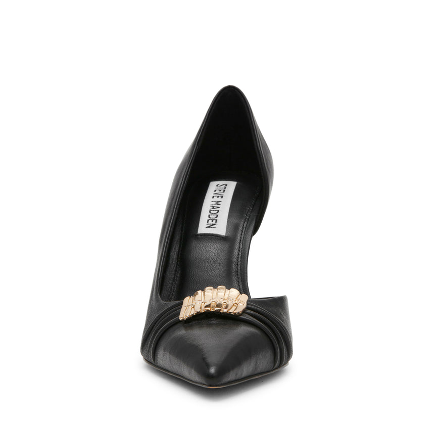 ADMIRAL BLACK LEATHER