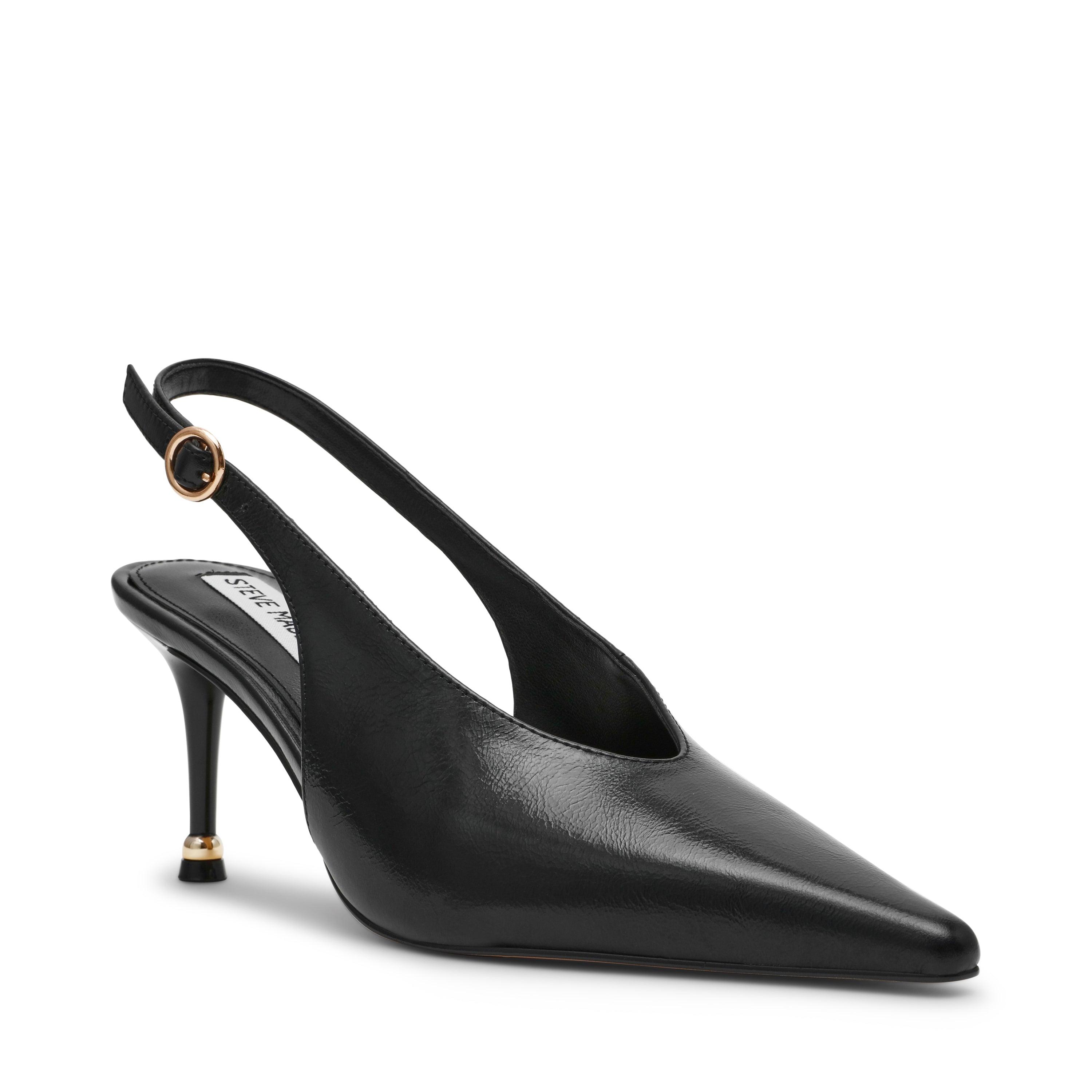 ARCHWAY BLACK LEATHER