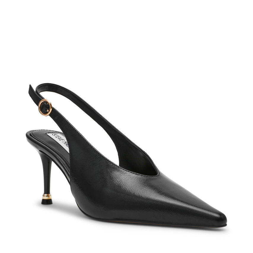 ARCHWAY BLACK LEATHER