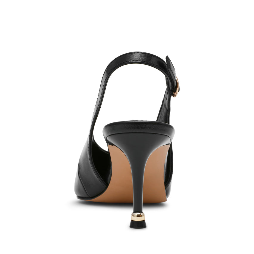 ARCHWAY BLACK LEATHER