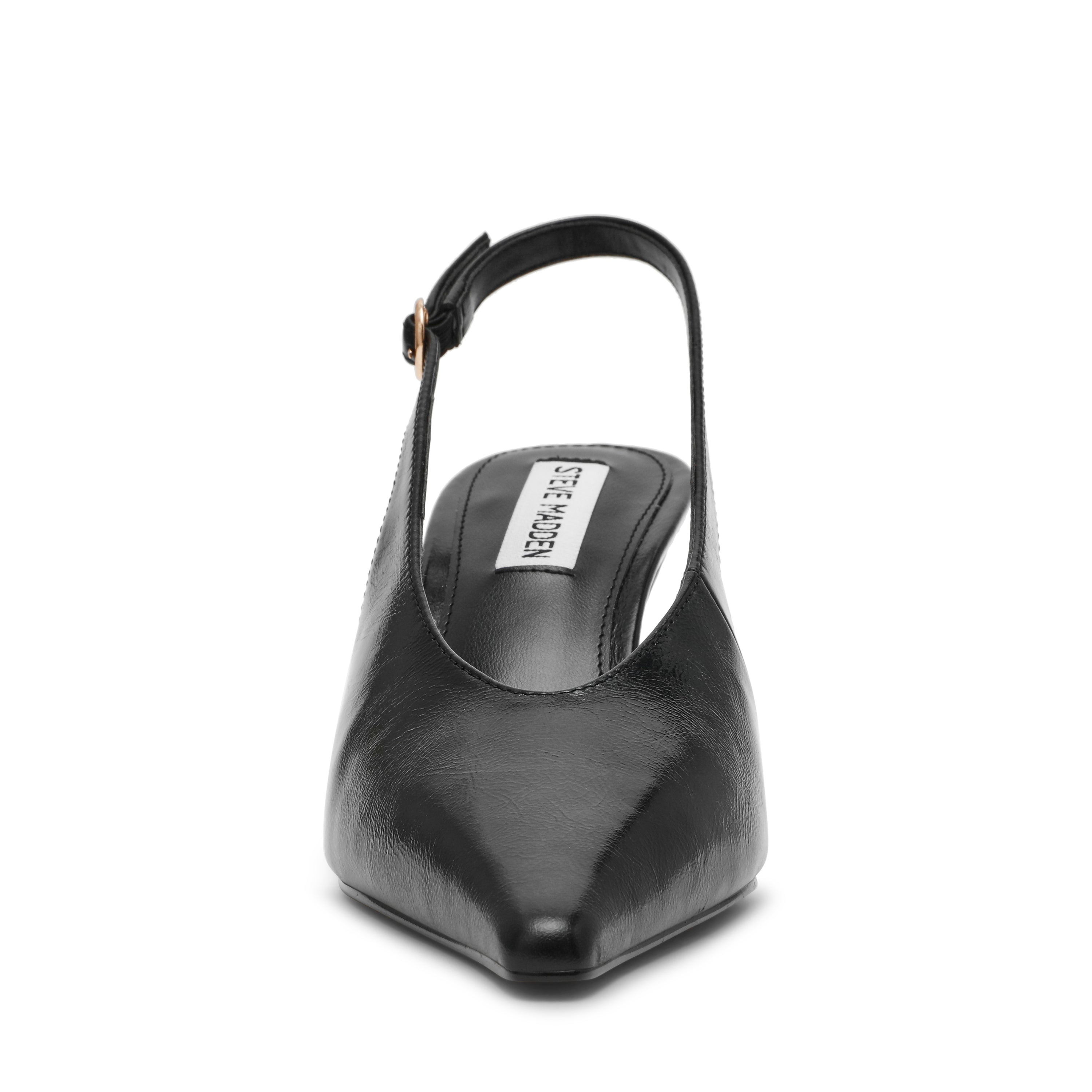 ARCHWAY BLACK LEATHER