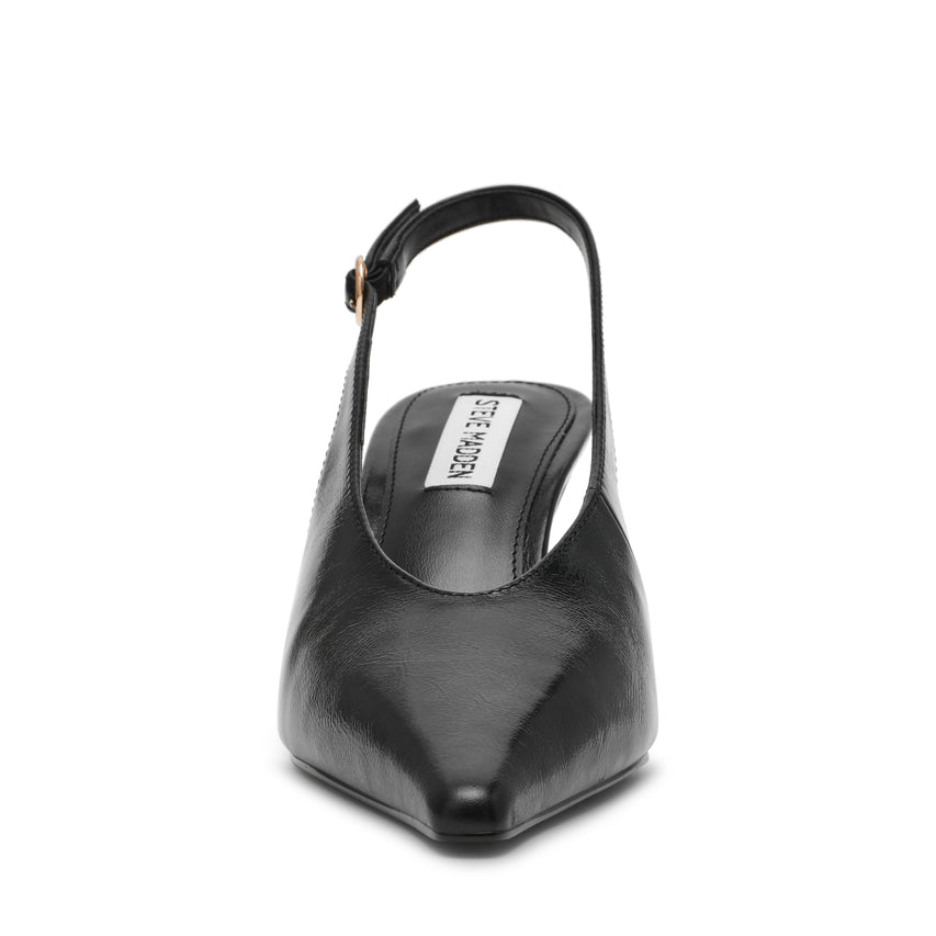 ARCHWAY BLACK LEATHER