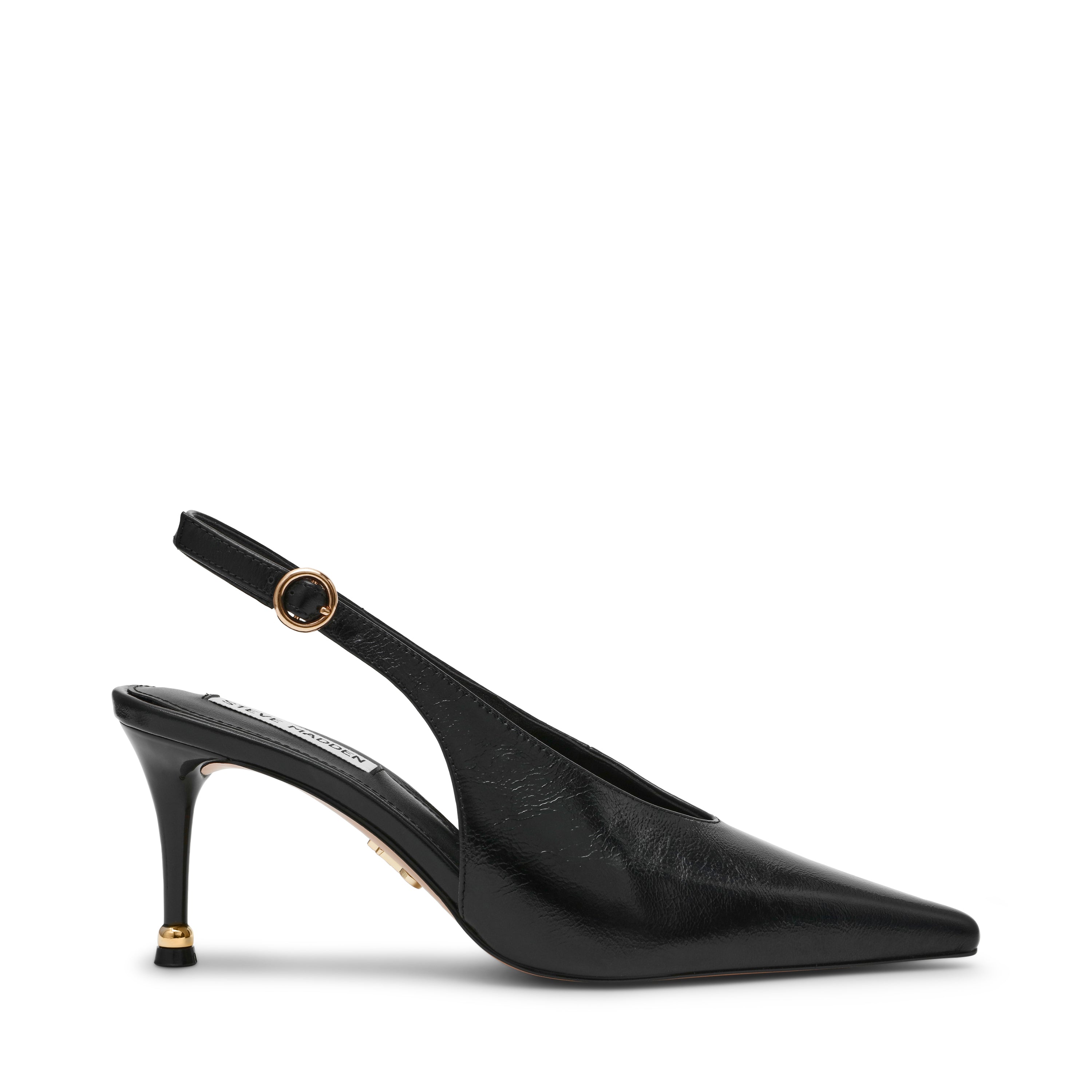 ARCHWAY BLACK LEATHER