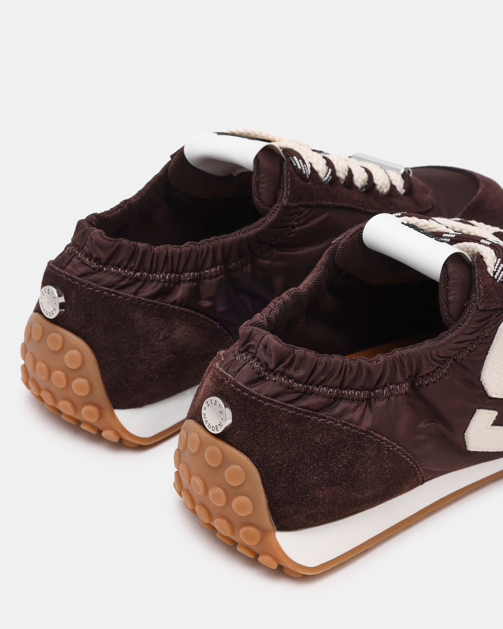 CASHBOX CHOCOLATE BROWN SUEDE