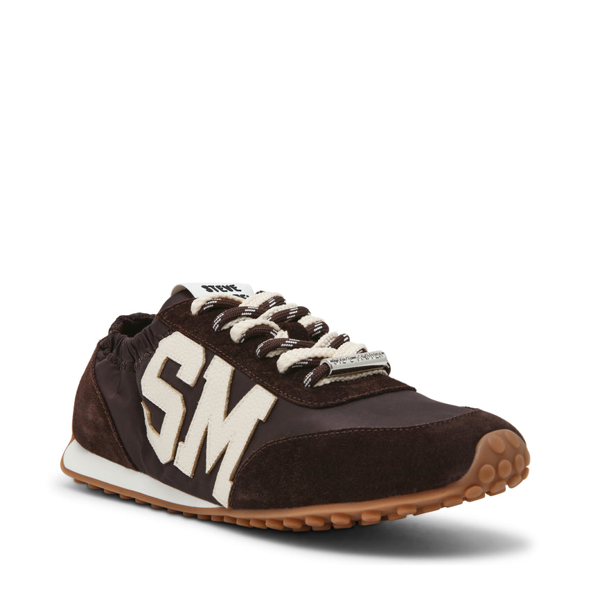 CASHBOX CHOCOLATE BROWN SUEDE