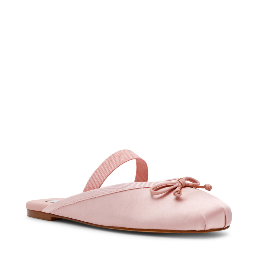 CUTESY BABY PINK SATIN