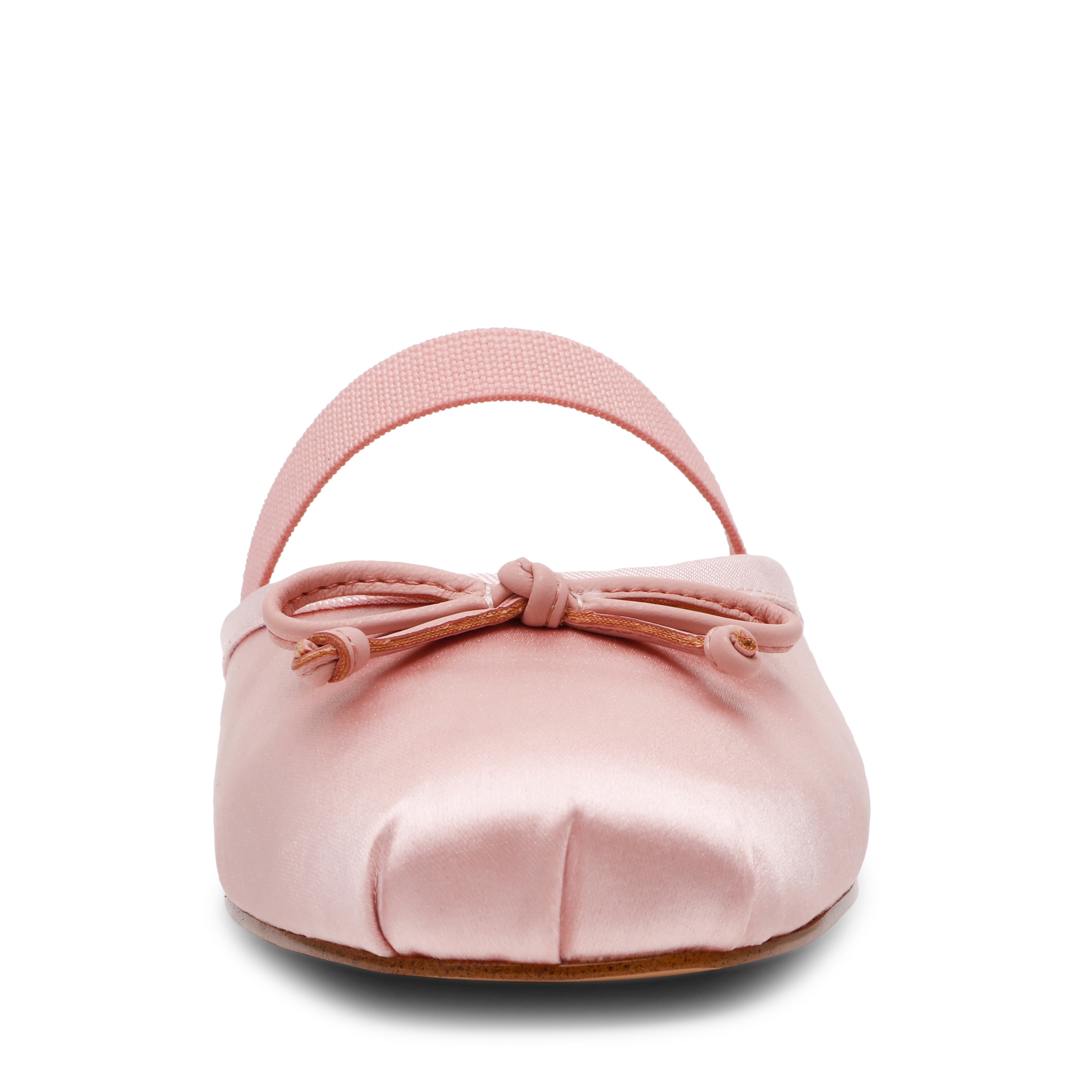 CUTESY BABY PINK SATIN