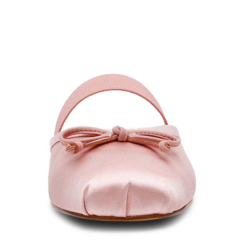 CUTESY BABY PINK SATIN