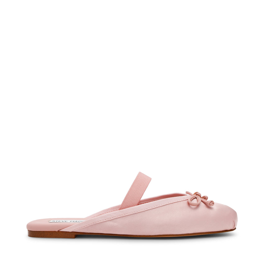 CUTESY BABY PINK SATIN
