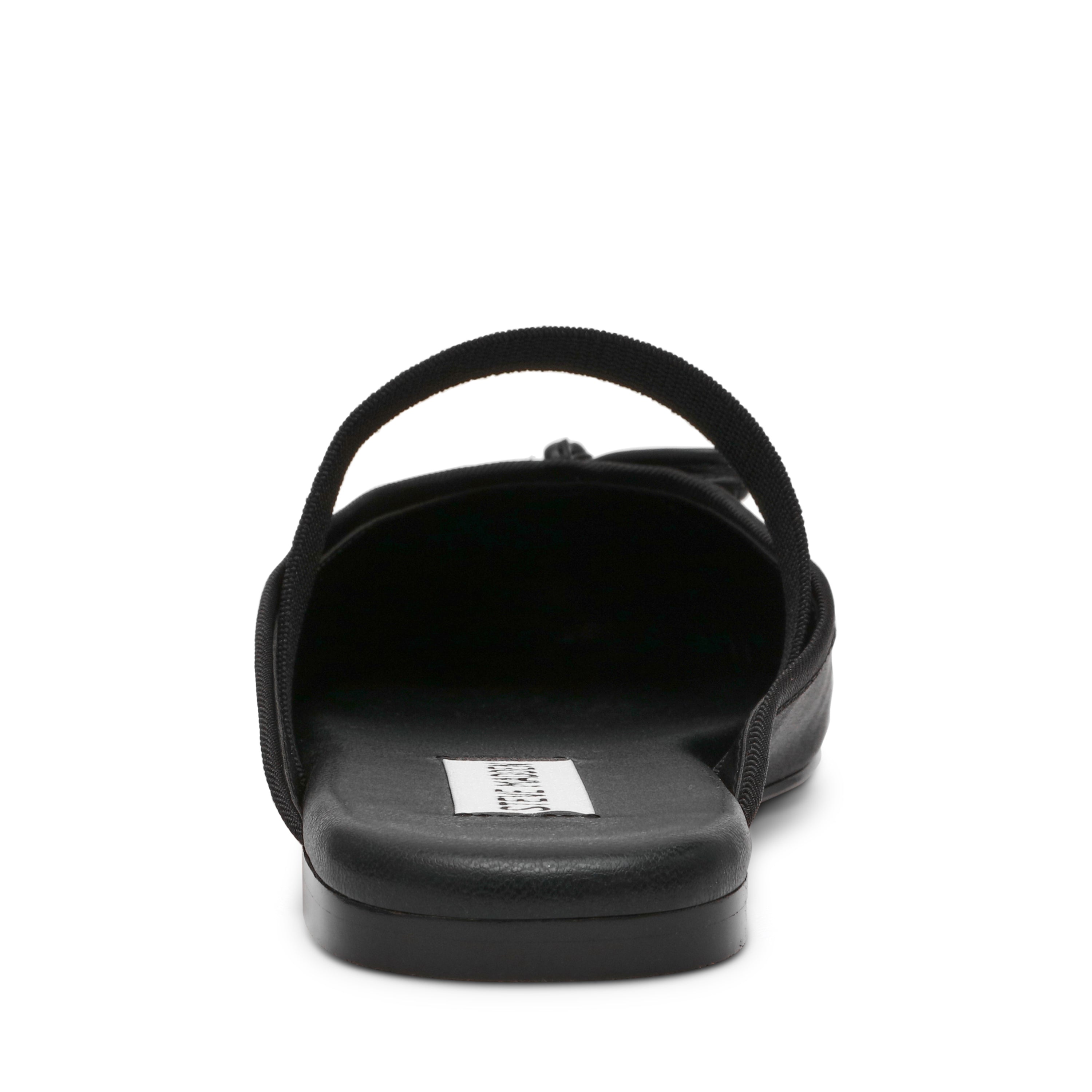 CUTESY BLACK SATIN