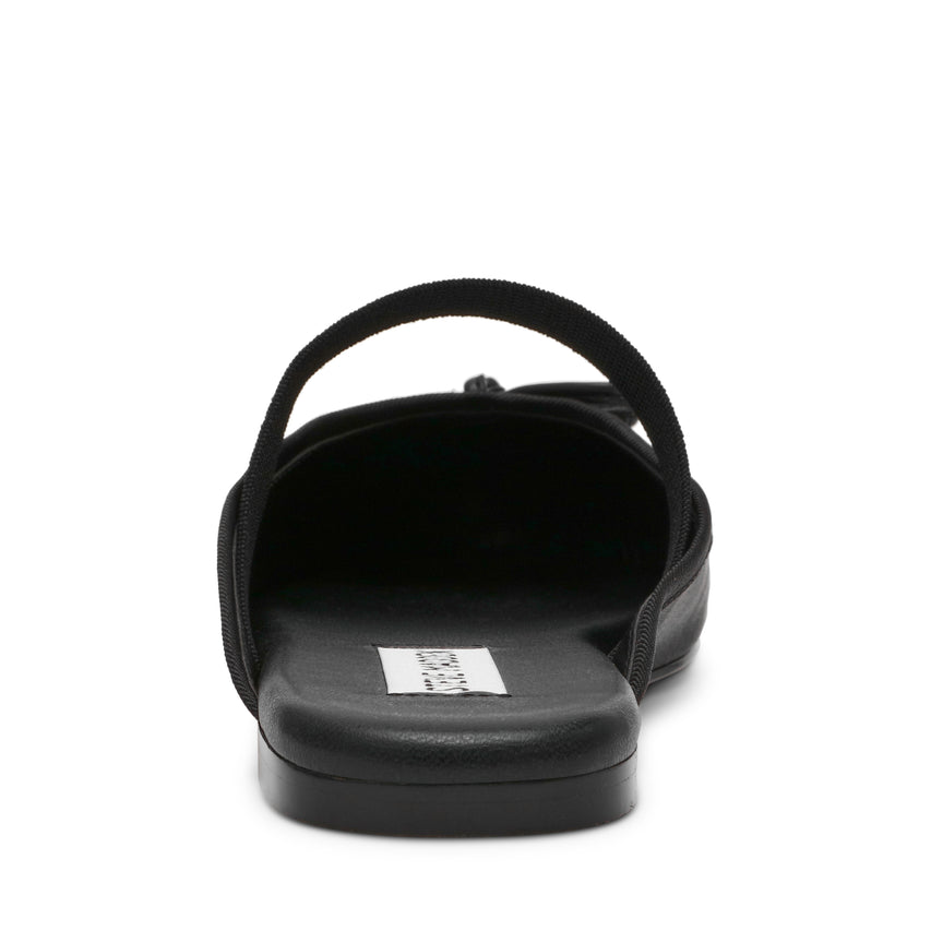 CUTESY BLACK SATIN