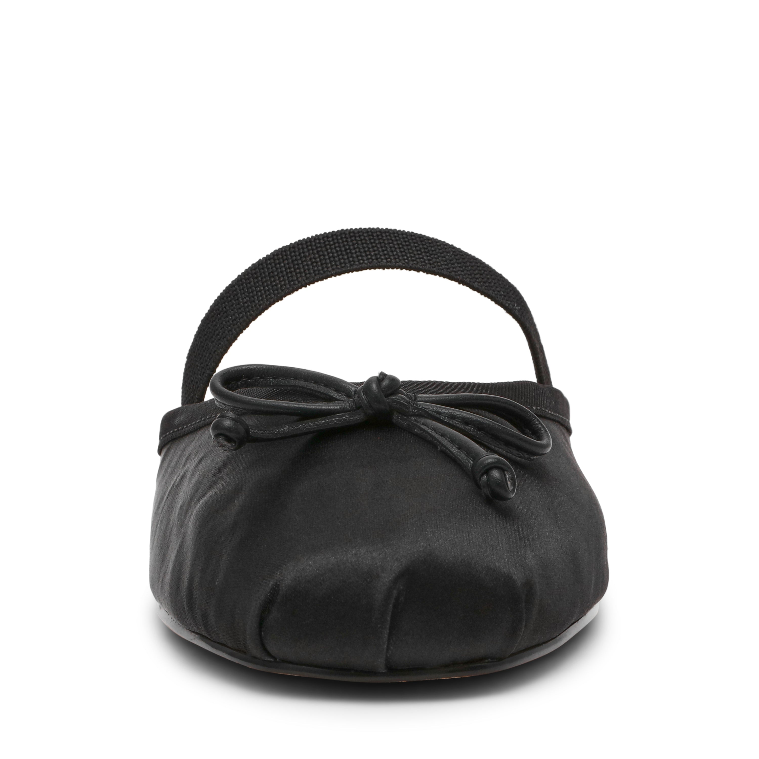 CUTESY BLACK SATIN