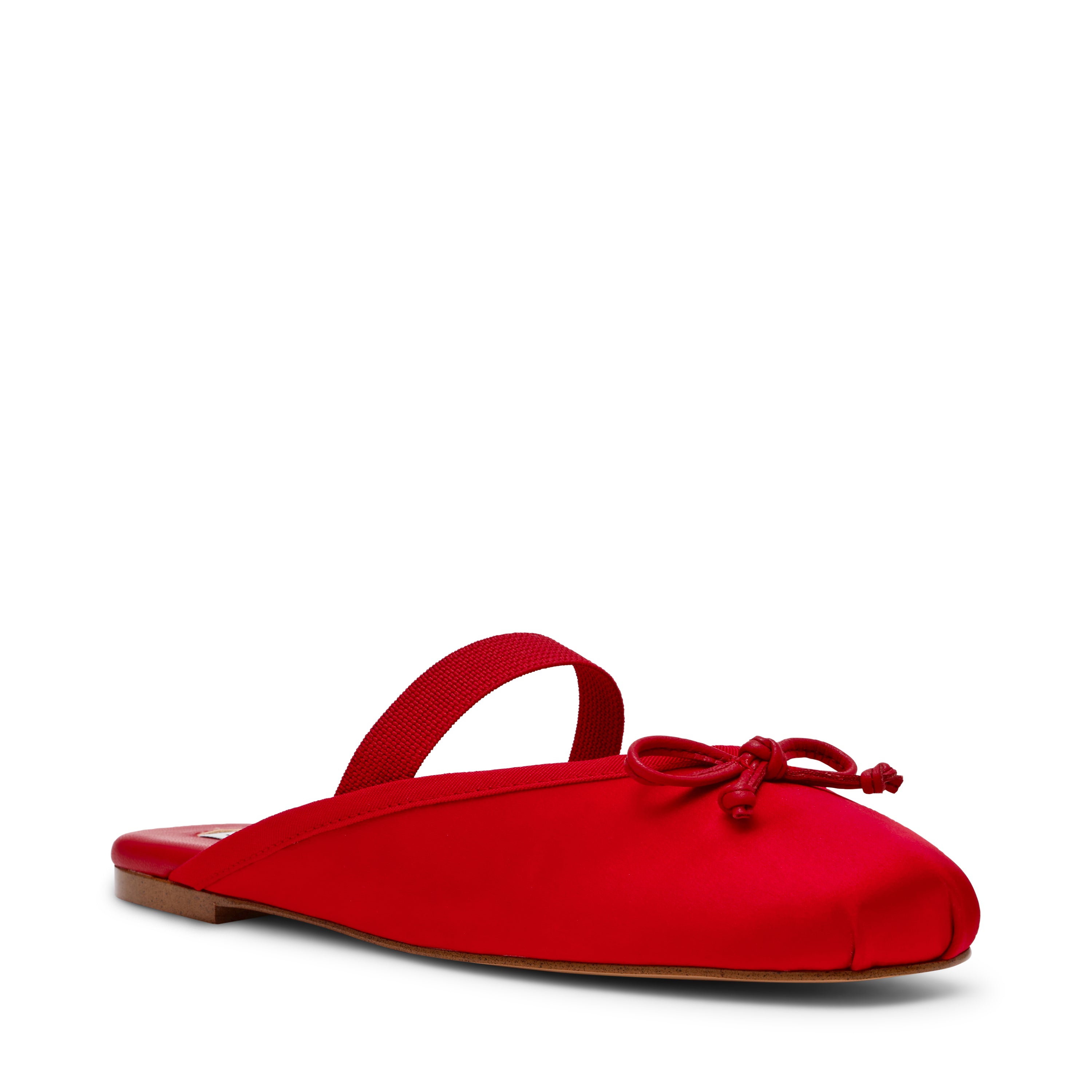 CUTESY RED SATIN